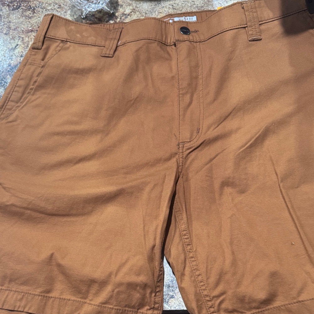 Men's Tan Shorts Carhartt